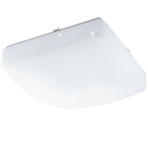 Hochwertige LED Deckenleuchte mit Kristalleffekt