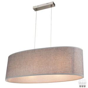 Hochwertige LED Pendelleuchte für den Wohnraum PACO
