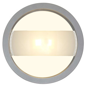 ALU Wandleuchte, Durchmesser 29 cm, CASA