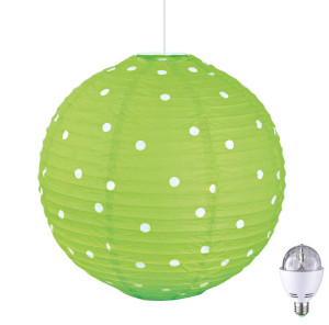 Design Pendelleuchte für den Wohnraum mit Disco RGB LED
