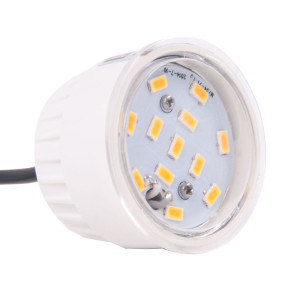 LED Modul für Einbaustrahler, warmweiß, Alu, grau Paulmann