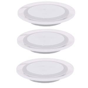 3er Set Design LED Einbaustrahler Spotleuchten Paulmann