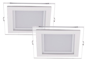 2er Set LED Spot Einbaustrahler für die Küche Paulmann