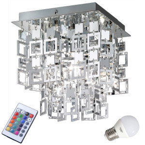 RGB LED Deckenleuchte für den Wohnraum