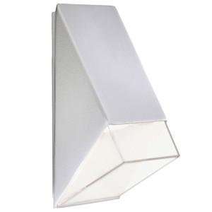 ALU Wand Down Strahler, Höhe 20 cm EDGE