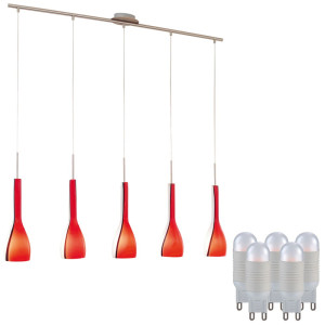 Elegante LED Pendelleuchte für die moderne Innenraumausstattung