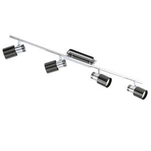LED Deckenlampe, verstellbare Spots, Länge 78cm  DAVIDA 1