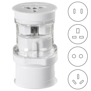 Reiseadapter, England, Europa, Amerika, Austrahlien Stecker