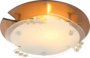 Traditionelle Deckenlampe Globo 48083