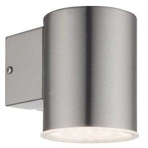 LED Wandleuchte, Spot verstellbar, Edelstahl, GANTAR I