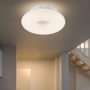 Traditionelle LED Deckenlampe Globo 42506-7