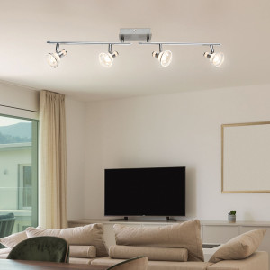 Traditionelle LED Strahler Globo 56956-4L