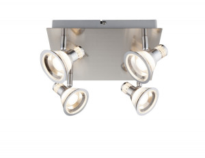 Moderne LED Deckenlampe Globo 56956-4