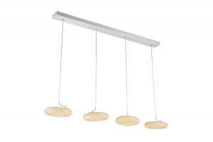 Traditionelle LED Hängelampe Globo 42506-28H