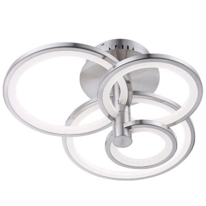 LED Deckenleuchte mit beweglichen Ringen CRINGLE