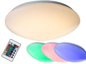 Elegante Deckenleuchte mit RGB LED Farbmodus KIRSTEN