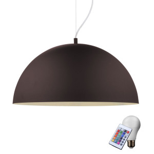 RGB LED Pendellampe mit Fernbedienung für den Wohnraum
