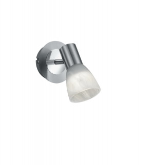 Exquisiter 6 Watt LED Strahler in Nickel matt