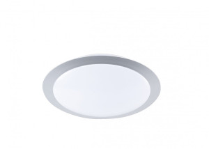 Moderne 4,5 Watt LED Deckenleuchte in Titanfarbig