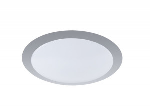 Attraktive 4,5 Watt LED Deckenleuchte in Titanfarbig