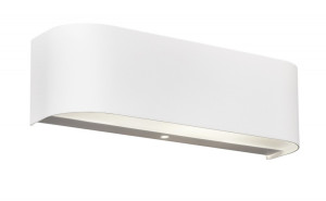 Stilvolle 6,4 Watt LED Wandleuchte in Weiß