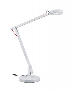 Attraktive 4,5 Watt LED Tischleuchte in Weiß