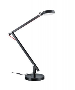 Moderne 4,5 Watt LED Tischleuchte in Schwarz