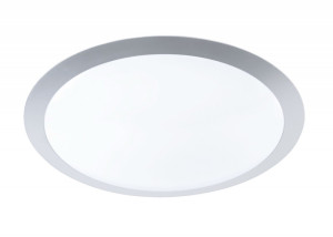 Schicke 4,5 Watt LED Deckenleuchte in Titanfarbig