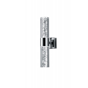 Vornehme 6,4 Watt LED Wandleuchte in Chrom