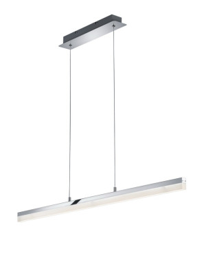 Makellose 4,5 Watt LED Hängeleuchte in Chrom