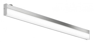 Schicke 9 Watt LED Wandleuchte in Chrom aus Metall