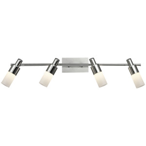 LED Deckenleuchte, Spots beweglich, Länge 60 cm, AMELIA