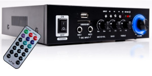 Bluetooth MP3 Karaoke-Verstärker MFA1200USB-BT-BL