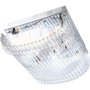 Design Deckenleuchte mit Deko-LEDs