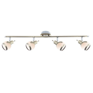 Design Deckenleuchte mit sechs beweglichen Spots GALVIN