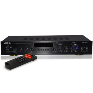 MP3 Receiver mit USB SD Bluetooth und Fernbedienung AMP2540B