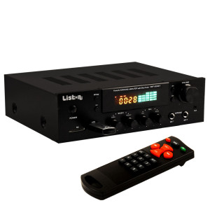 Hifi Receiver mit Bluetooth Funktion 2x AUX USB SD AMP5000BT