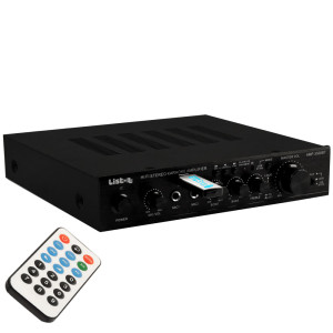 Verstärker Receiver mit Bluetooth und USB AMP3500BT