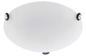 Hochwertige LED Wand- und Deckenleuchte mit Glaskristall