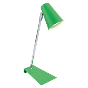 LED Schreibtisch Leseleuchte in grün für das Arbeitszimmer