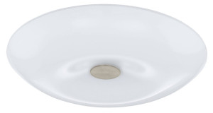 Hochwertige LED Wand- und Deckenleuchte mit Glasschirm