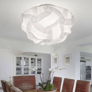 Deckenleuchte im runden Design
