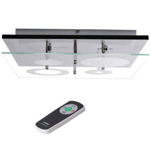 Deckenlampe mit RGB Farbwechsler Deko LED Effekt SATORI