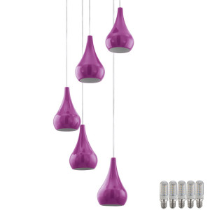 Elegante LED Hängeleuchte für Ihre vier Wände NIBBIA