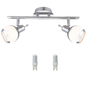 LED Deckenleuchte mit beweglichen Spots