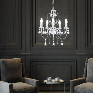 Eleganter LED Kronleuchter für den Wohnraum