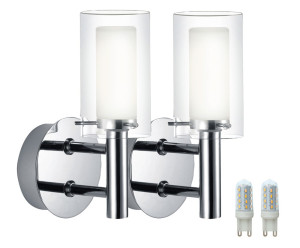 2er Set LED Wandleuchte für den Außenbereich