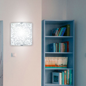 LED Wand- und Deckenleuchte für den Wohnraum