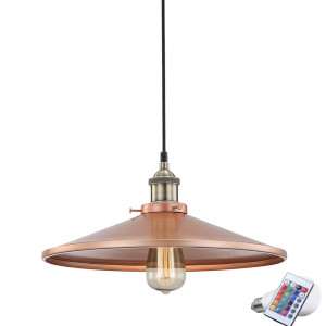 RGB LED Pendelleuchte aus Alu für den Wohnraum
