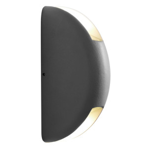 Elegante Wandleuchte für den Außenbereich